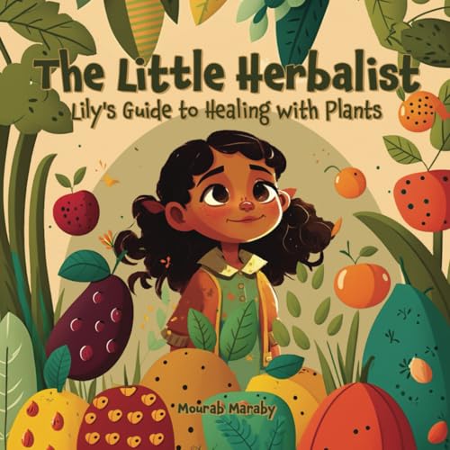 The Little Herbalist • Lily's Guide to Healing with Plants: Captivating Young Minds: Sparking Children's Interest in Healing Plants - 1220