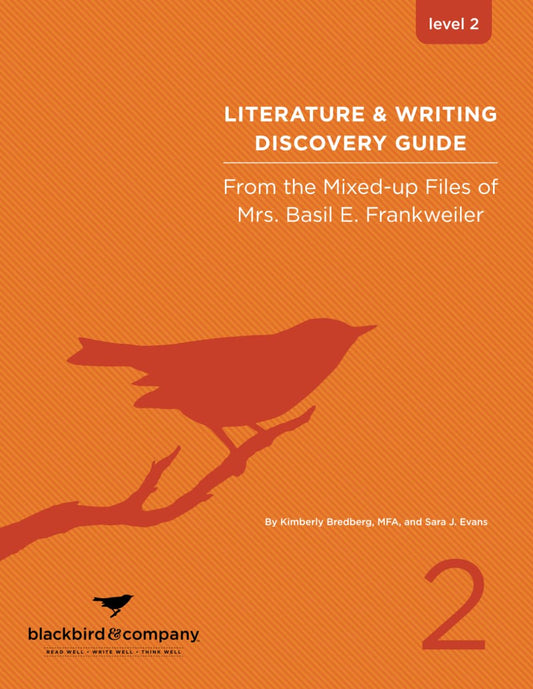 Literature & Writing Discovery Guide: From the Mixed-up Files of Mrs. Basil E. Frankweiler