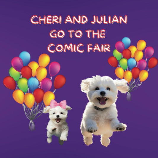 Cheri and Julian go to the Comic Fair - 4608