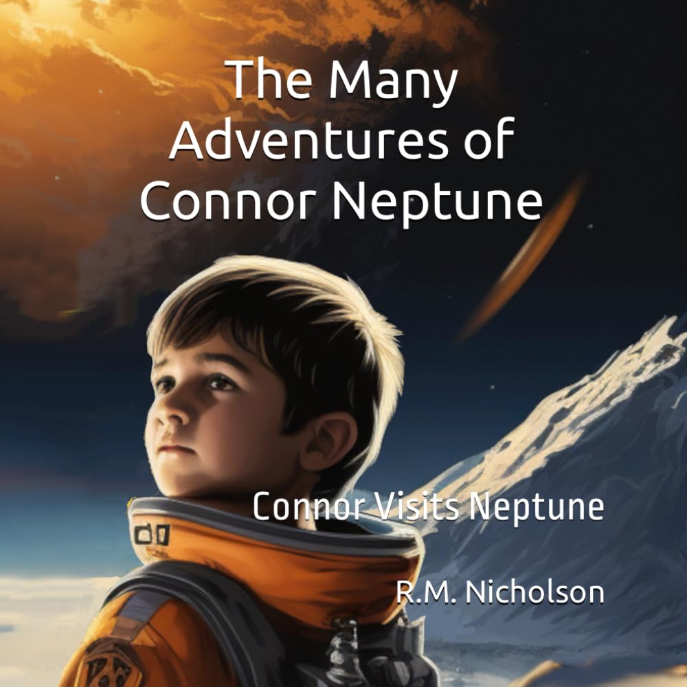 The Many Adventures of Connor Neptune: Connor Visits Neptune - 6895