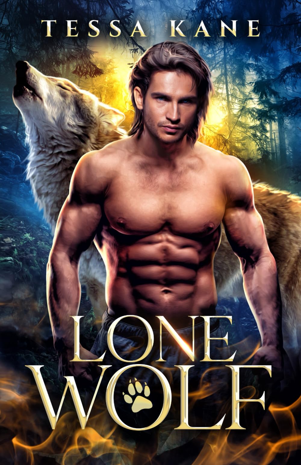 Lone Wolf: MM Shifter Romance (Exiled Omegas Book 1)