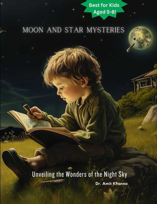 Moon & Star Mysteries: Unveiling the Wonders of the Night Sky (Curiosity Chronicles: Discoveries for Young Minds) - 9362