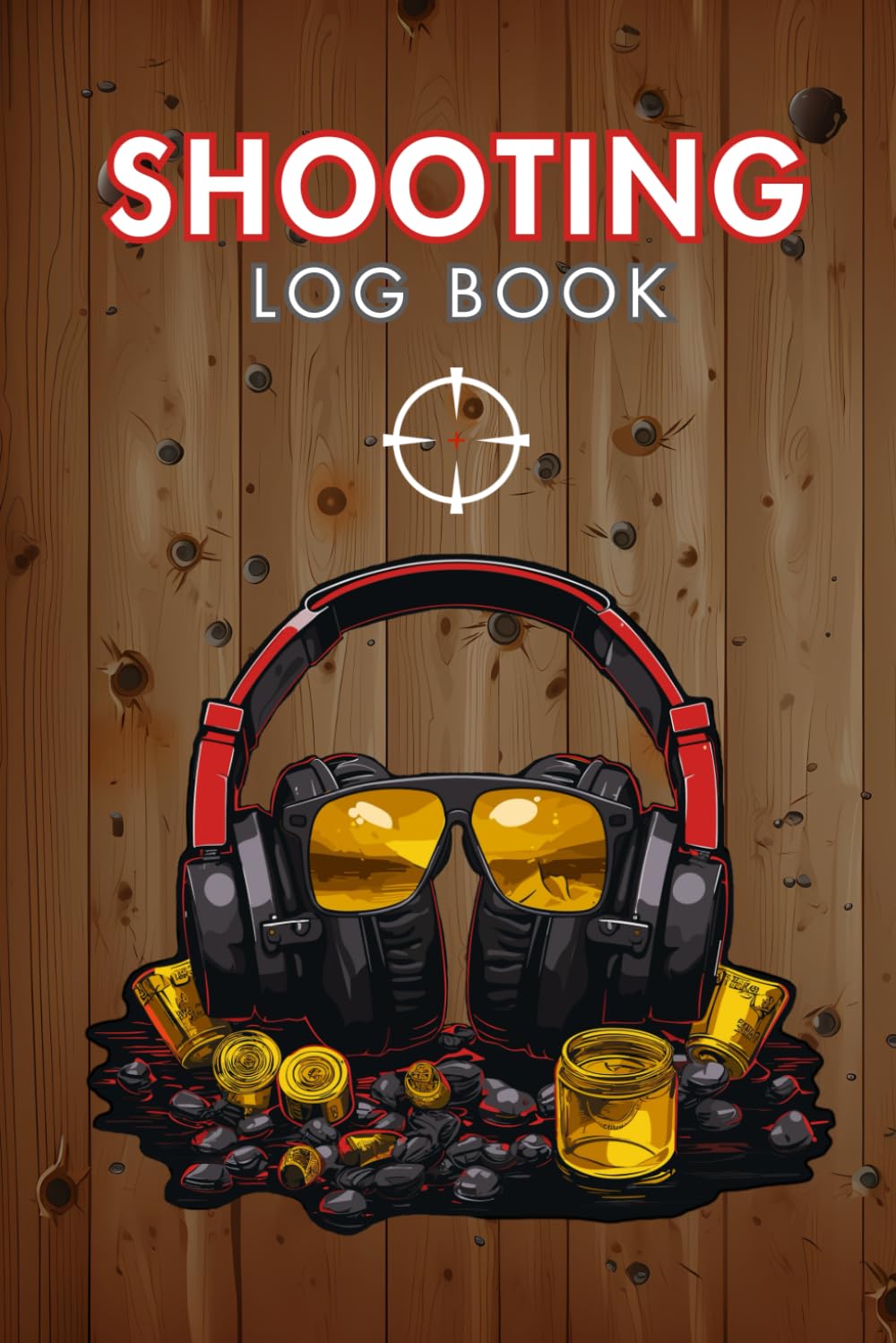 Shooting Log Book: Detailed Shooting Journal for Shooters & Marksmen – Shooting Notebook to Track and Record your Shooting Sessions and Achievements - 1962