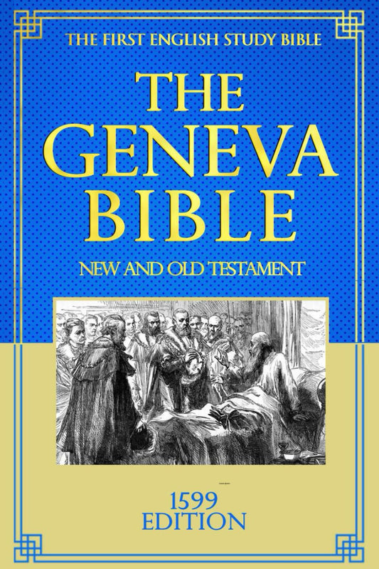 The Geneva Bible : unique among all other Bibles. It was the first Bible to use chapters and numbered verses and became the most popular version of ... These notes, written by Reformation leaders - 7654