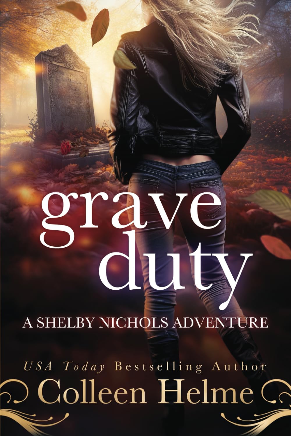 Grave Duty: A Shelby Nichols Adventure