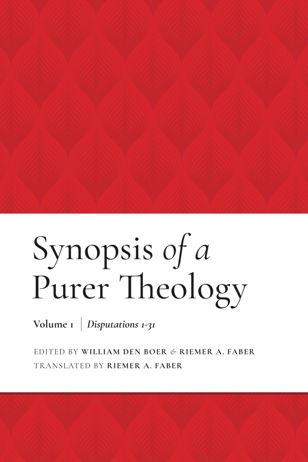 Synopsis of a Purer Theology: Vol. 1 - 4556
