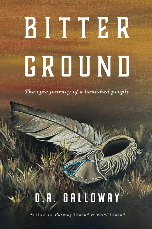 Bitter Ground: The epic journey of a banished people (Frontier Traveler series) - 3736