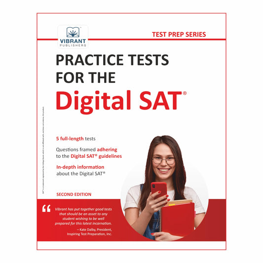 Practice Tests for the Digital SAT - 3227