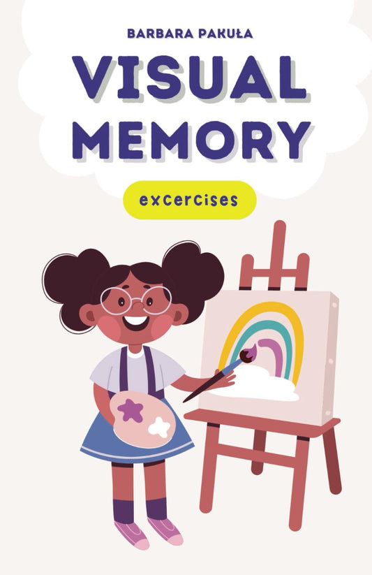 Visual Memory - Eye Exercises Kit for Children and Adults - Improve Focus, Strengthen Vision, Optometrist-Approved, Vision Therapy, 100% Safe: exercises (Visual Analysis) - 2301