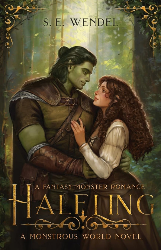 Halfling: A Fantasy Monster Romance (Monstrous World)