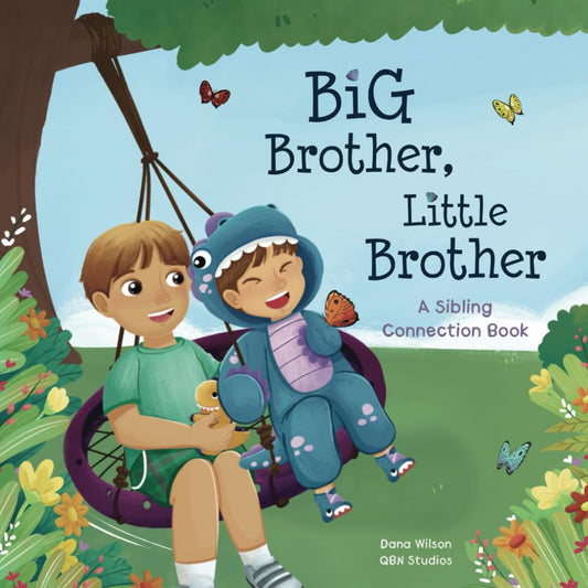 Big Brother, Little Brother: A Sibling Connection Book (Sibling Connection Books) - 9154