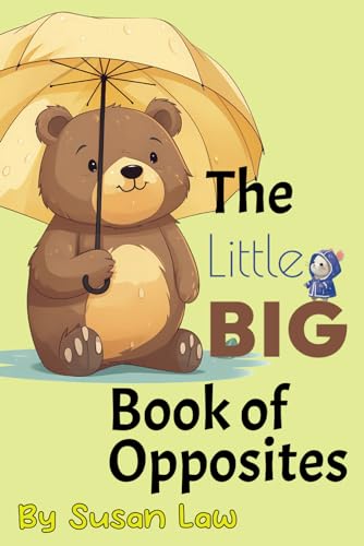 The Little BIG Book of Opposites: Book of Opposites for Kids - 7