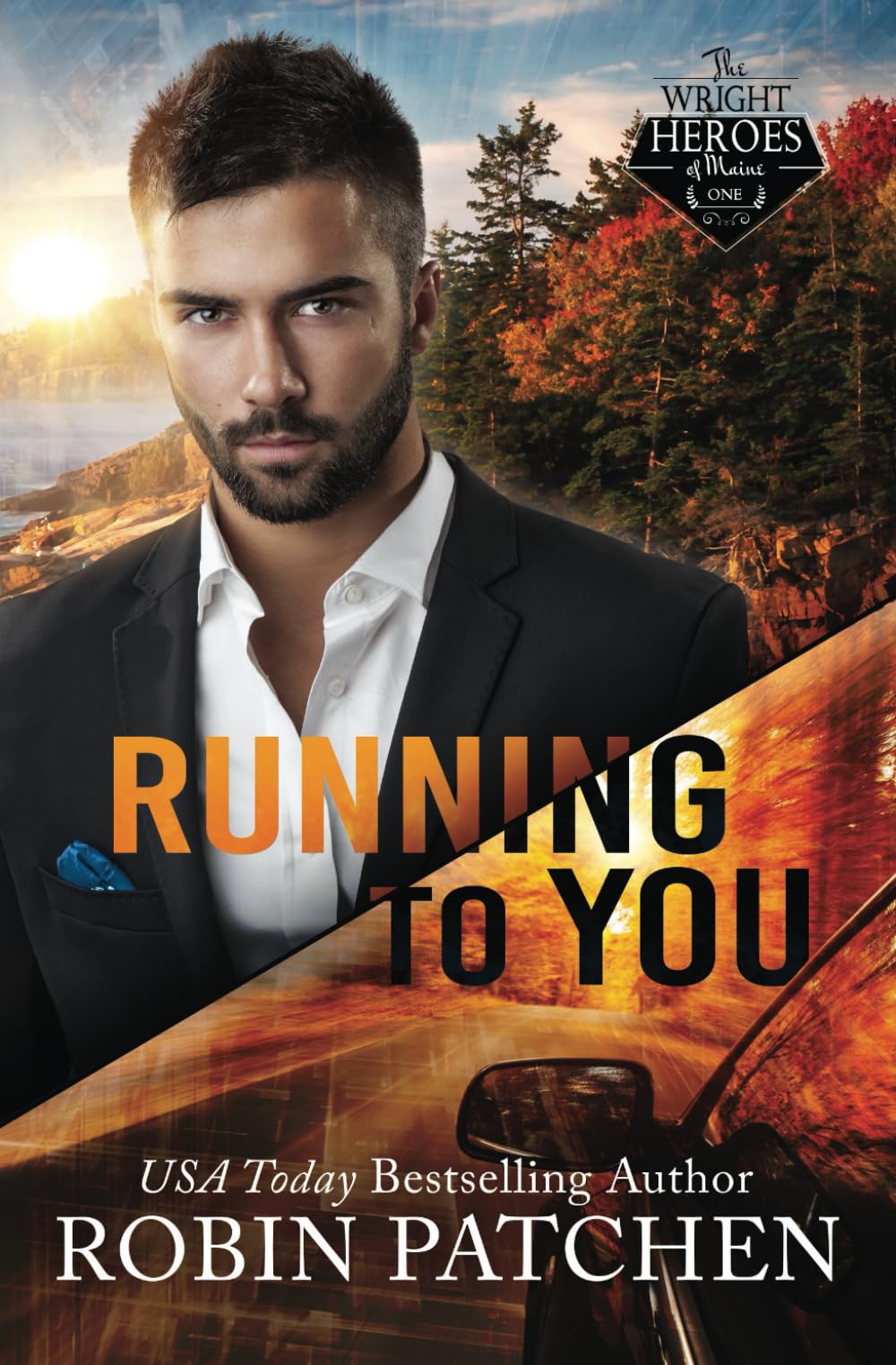 Running to You: Amnesia in Shadow Cove (The Wright Heroes of Maine)
