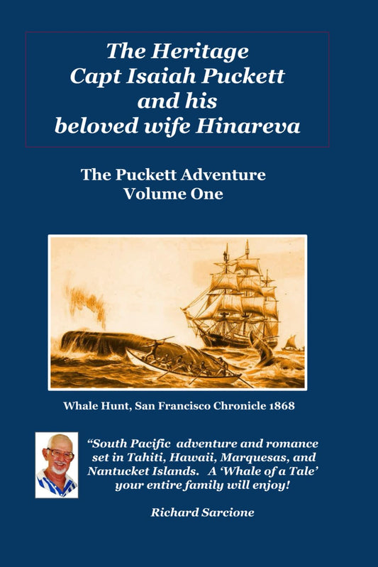 Heritage of Capt Isaiah Puckett and his beloved wife Hinareva - 3285