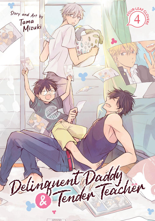 Delinquent Daddy and Tender Teacher Vol. 4: Four-Leaf Clovers - 3181