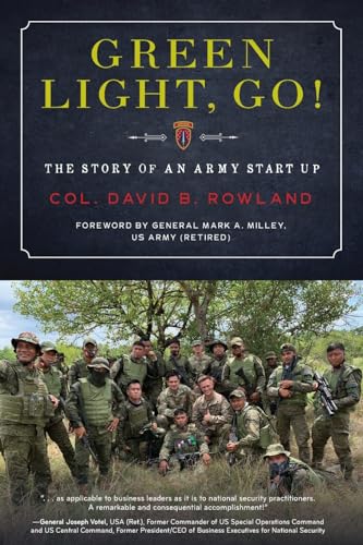 Green Light, Go!: The Story of an Army Start Up - 2913