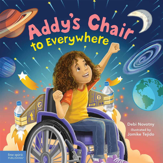 Addy's Chair to Everywhere - 8674
