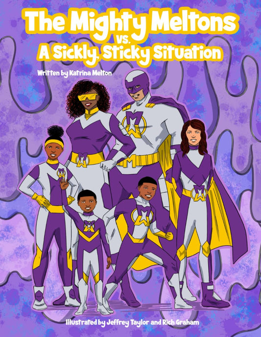 The Mighty Meltons VS. A Sickly, Sticky Situation - 2279