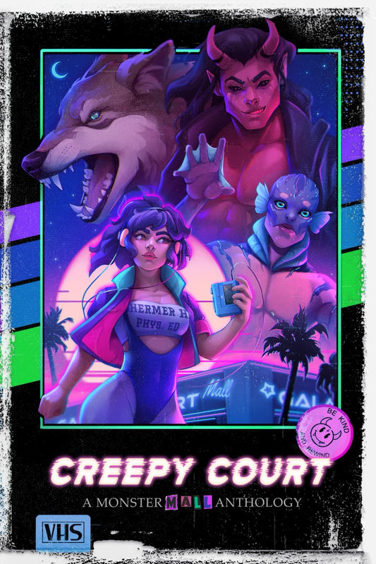 Creepy Court vol. 2: A Monster Mall Anthology - 3560