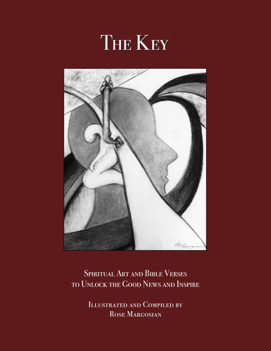 The Key: Spiritual Art and Bible Verses to Unlock the Good News and Inspire