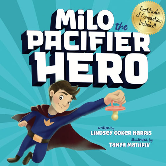 Milo the Pacifier Hero - 2290