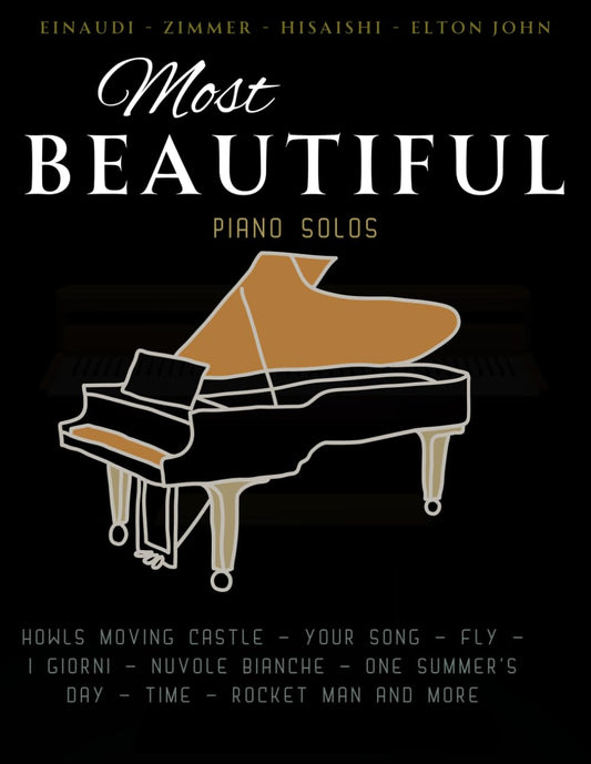 Most Beautiful Piano Solos: 23 Favorite Songs by Famous Musicians - Einaudi - Zimmer - Hisaishi - Elton John - 4697