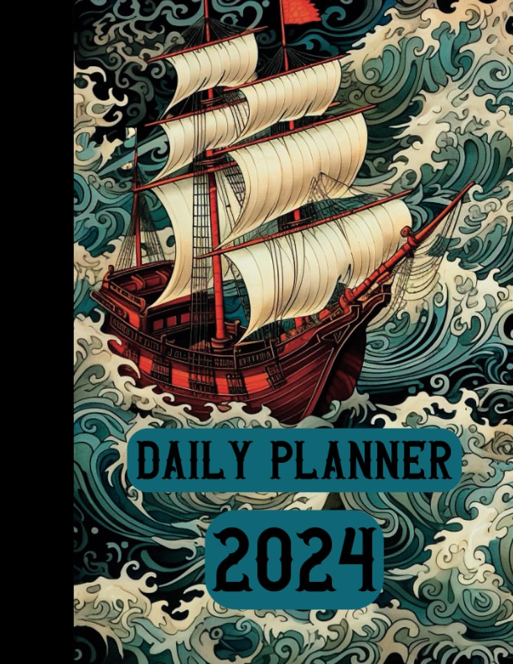 2024 Daily Planner- Nautical Themed: Nautical Themed Daily Dos - 6822