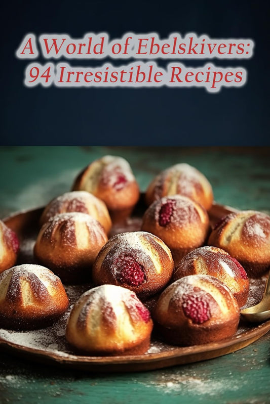 A World of Ebelskivers: 94 Irresistible Recipes - 6460