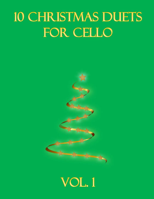 10 Christmas Duets for Cello: Volume 1 - 8471