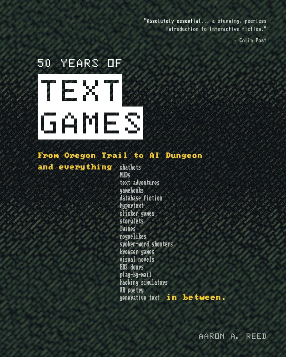 50 Years of Text Games: From Oregon Trail to AI Dungeon - 7317