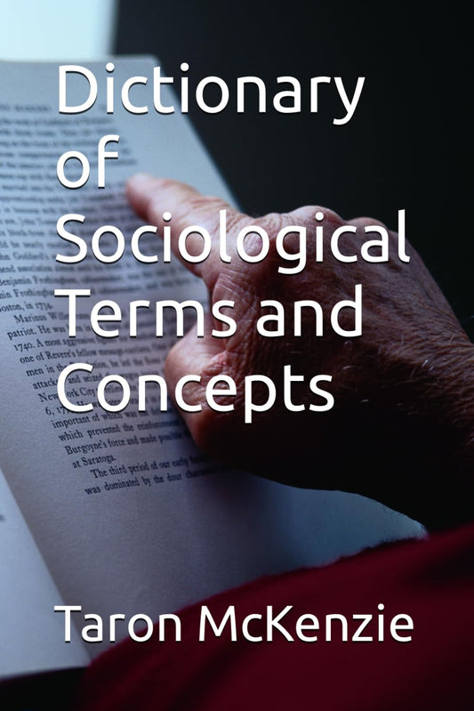 Dictionary of Sociological Terms and Concepts