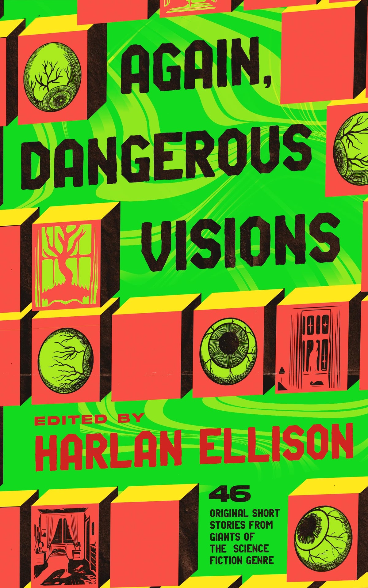 Again, Dangerous Visions (The Dangerous Visions Series)