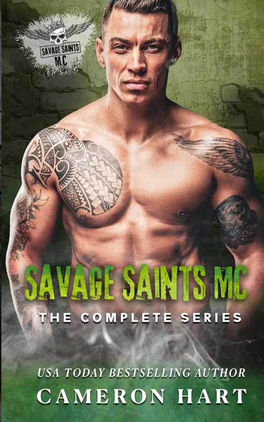 Savage Saints MC: The Complete Series - 4869