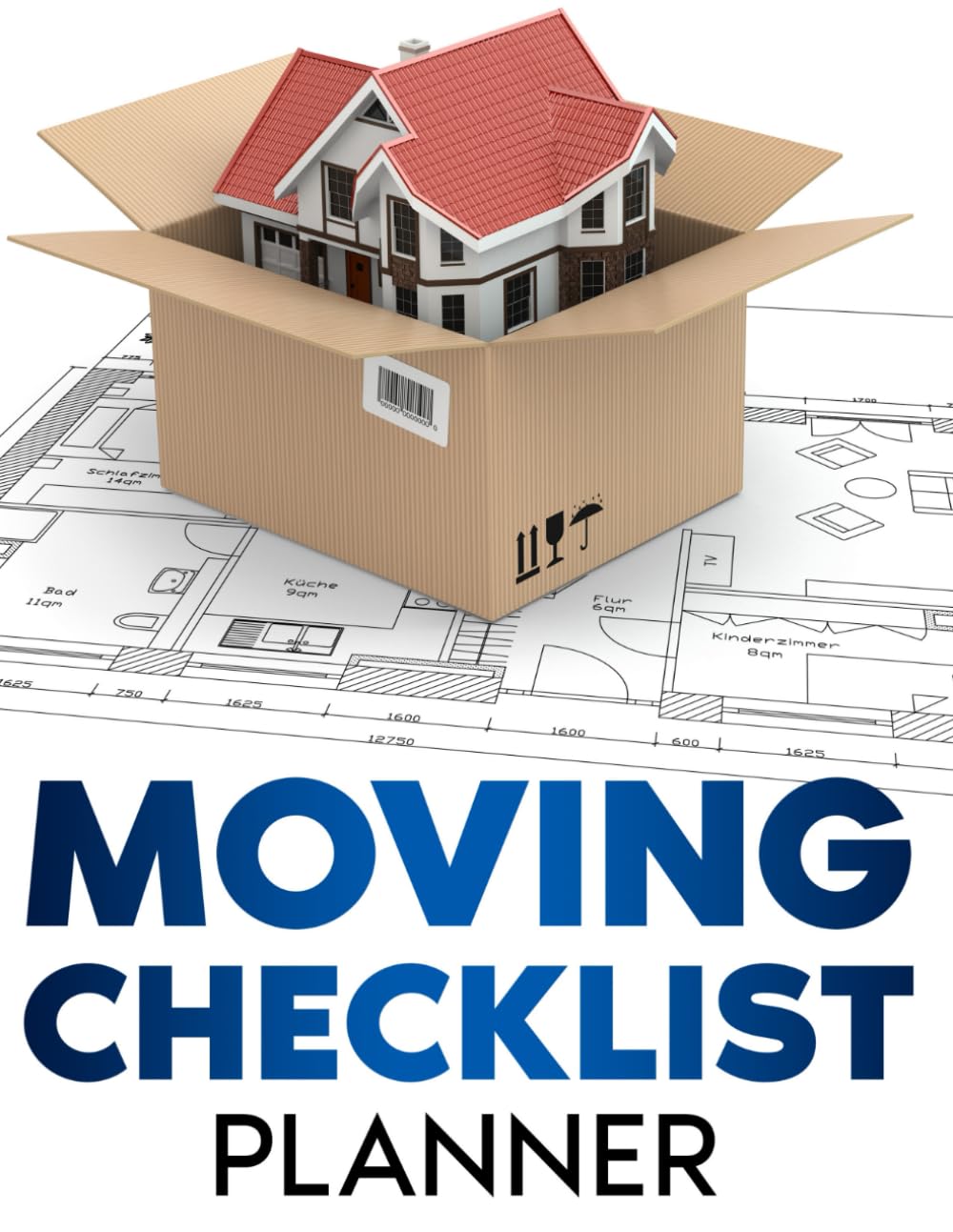 Moving Checklist Planner: Organize your Relocation Process for a Seamless Transition to Your New Home - 3982