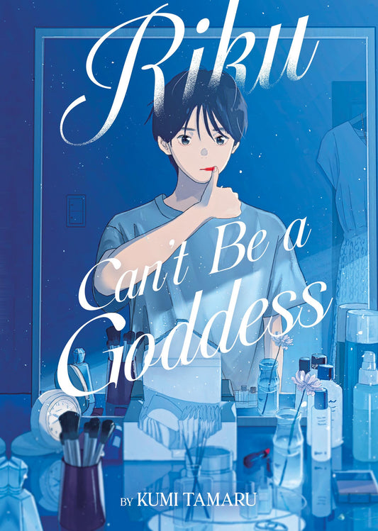 Riku Can't Be a Goddess (Light Novel) - 9822