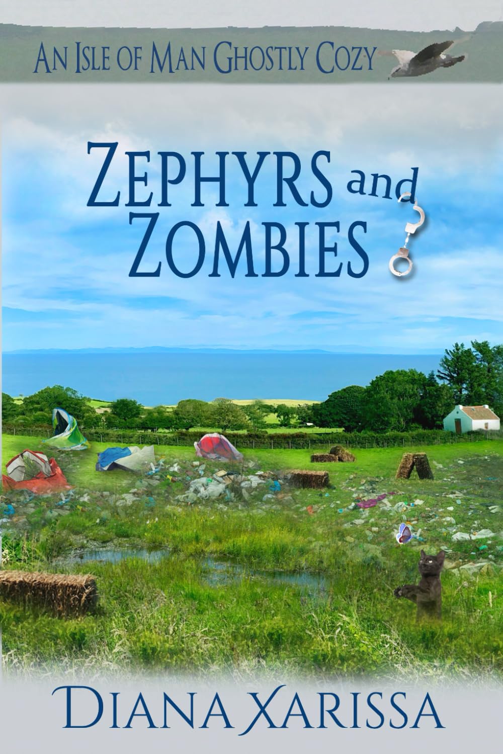 Zephyrs and Zombies (Isle of Man Ghostly Cozies)