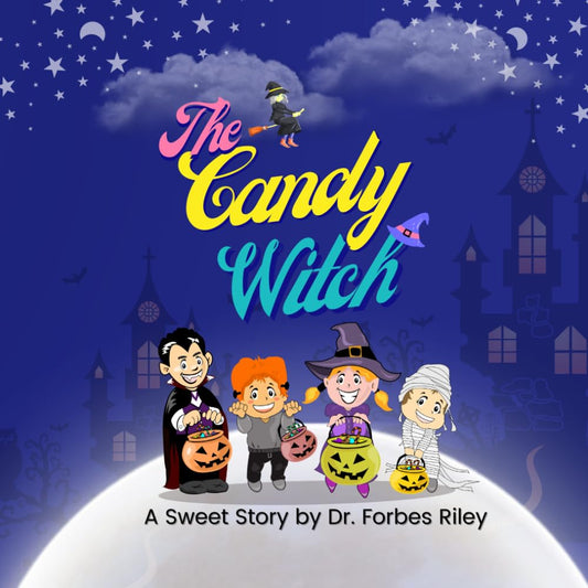 The Candy Witch: A Halloween Delight!