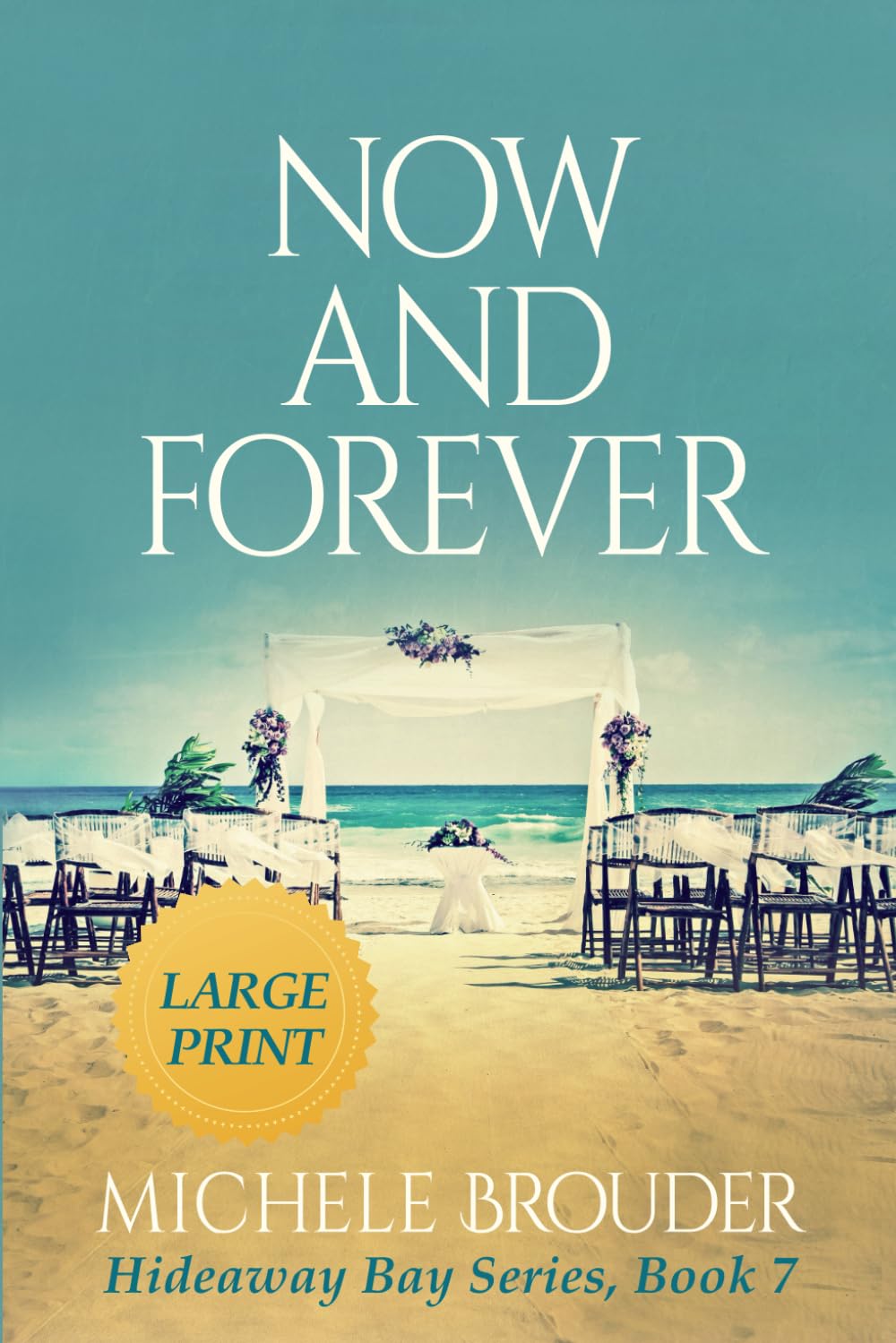 Now and Forever (Large Print Paperback) (Hideaway Bay Series Large Print)