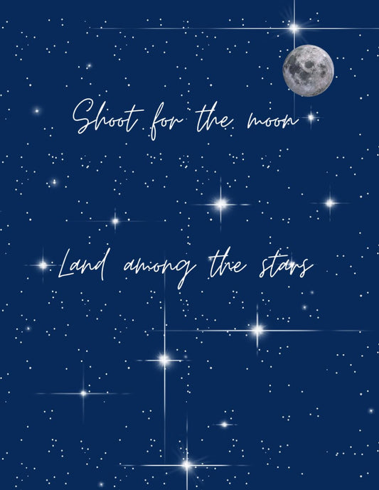 Journal Shoot for the Moon - 3745