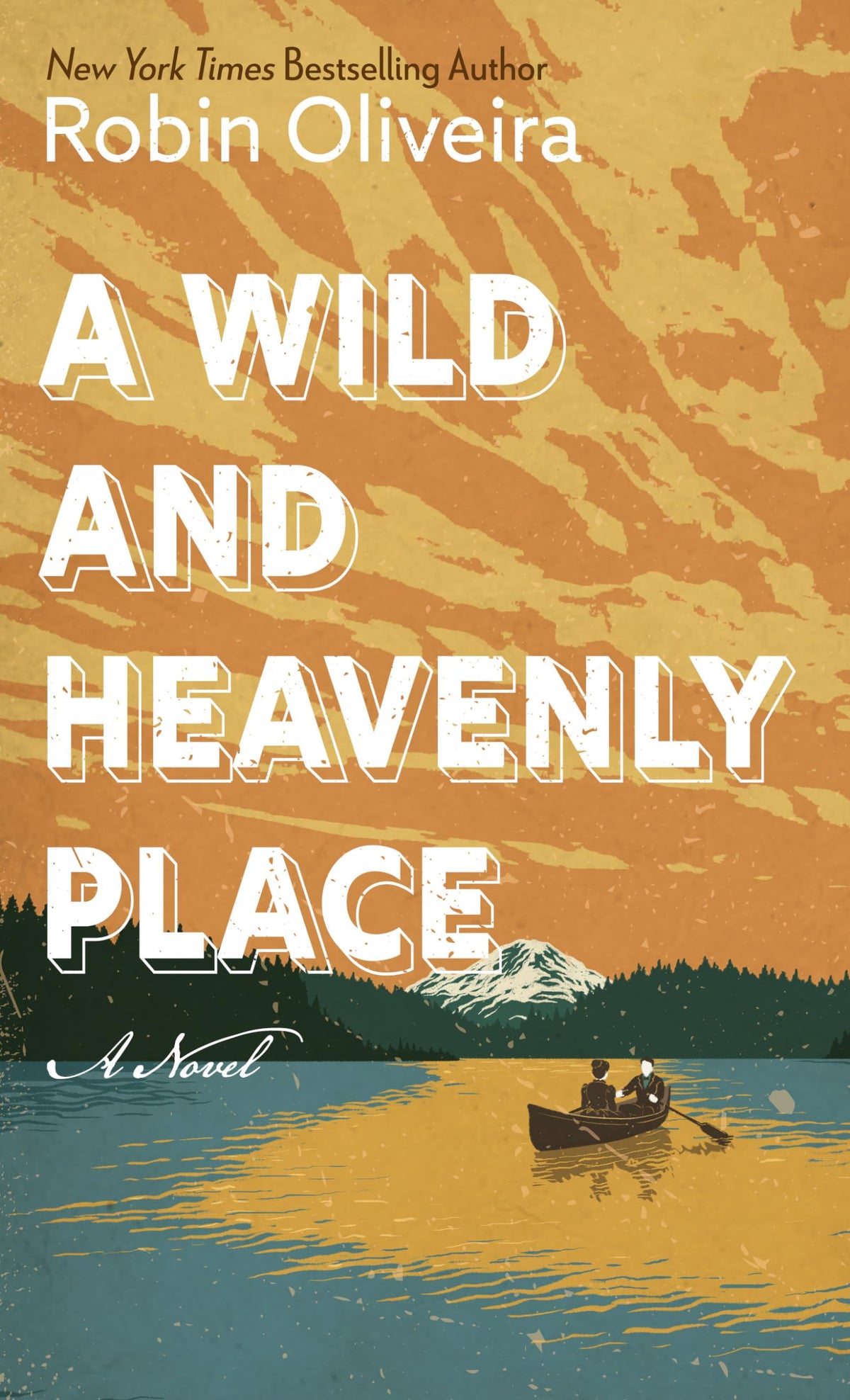 A Wild and Heavenly Place: A Novel (Thorndike Press Large Print Historical Fiction)