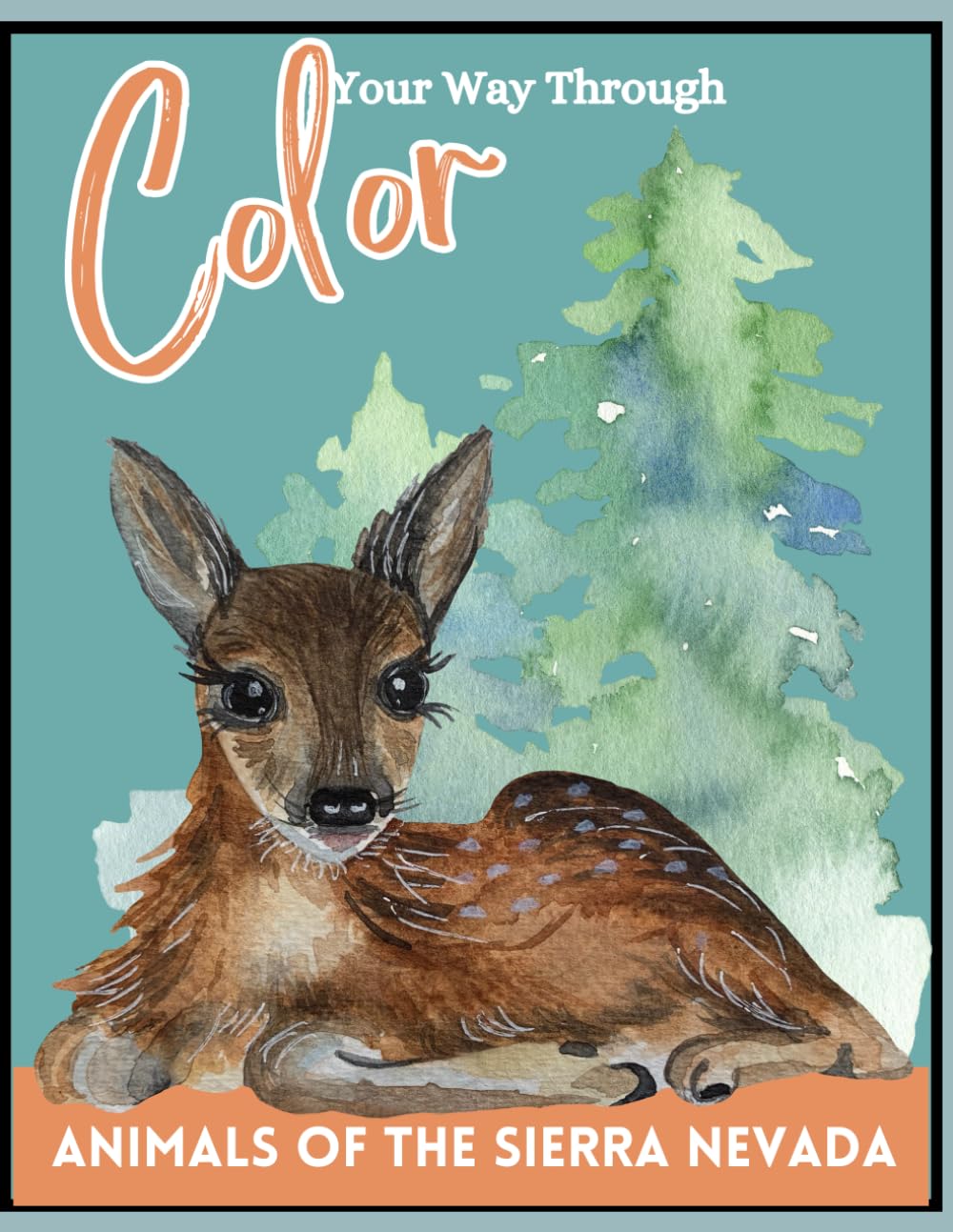 Color Your Way Through Animals of the Sierra Nevada