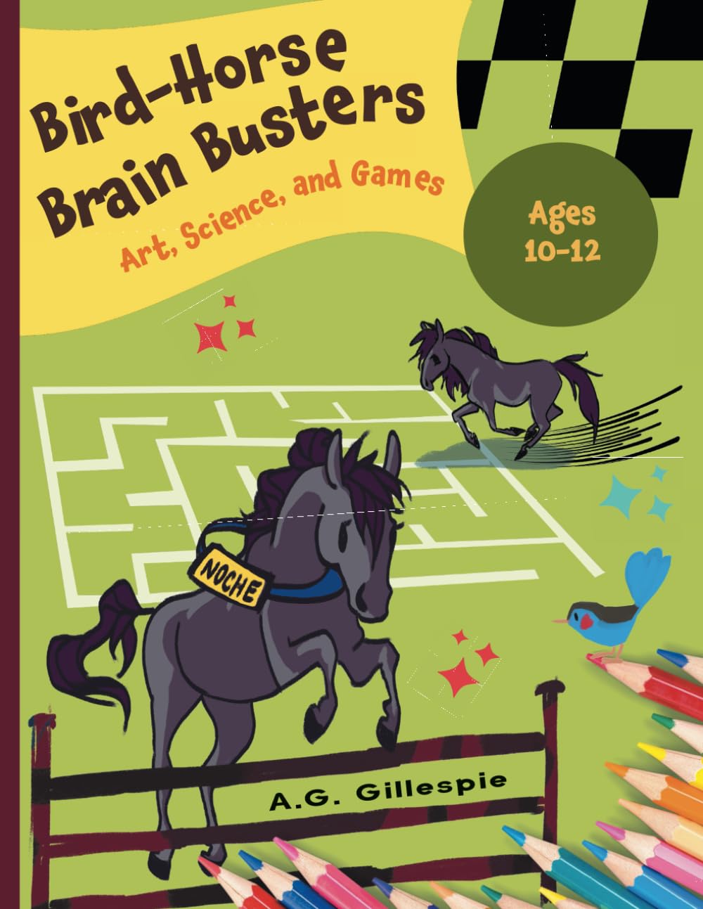 Bird-Horse Brain Busters: Art, Science, and Games