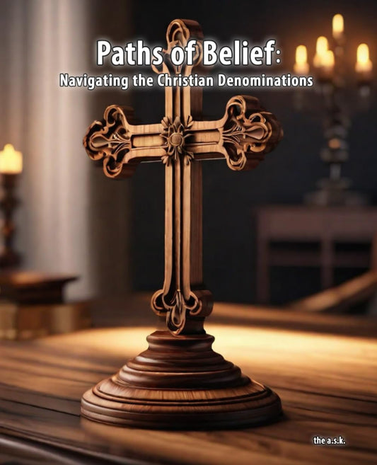 Paths of Belief: Navigating the Christian Denominations
