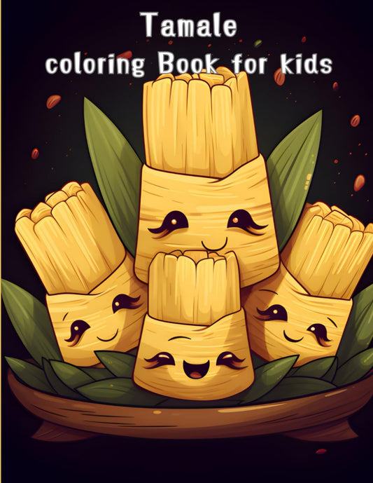 Tamale coloring book for kids - 9757