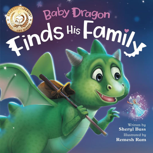 Baby Dragon Finds His Family: A Picture Book About Belonging for Children Age 3-7 (Magical Fairy Tale Adventures) - 212