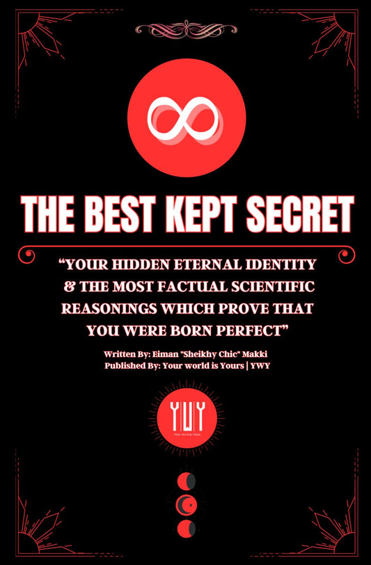 The Best Kept Secret: “Your Hidden Eternal Identity & The Most Factual Scientific Reasonings Which Prove That You Were Born Perfect” (Your world is Yours (YWY) Books For Applied Enlightenment) - 8000