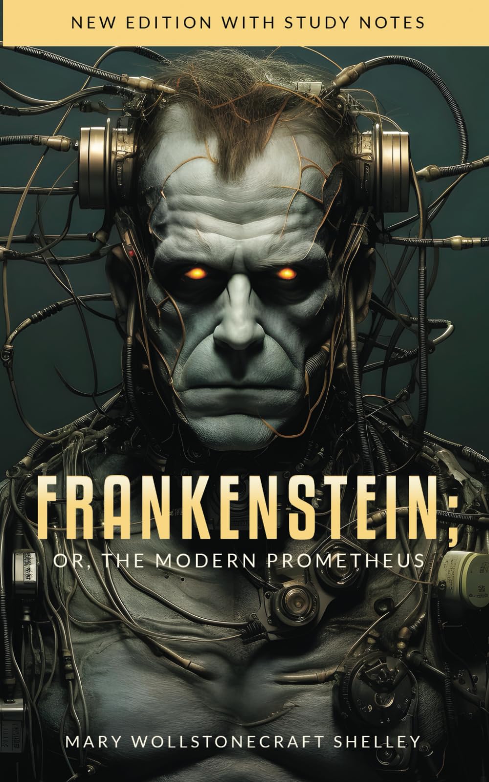 Frankenstein; or, the Modern Prometheus: Unabridged 1818 Original Text (Annotated)