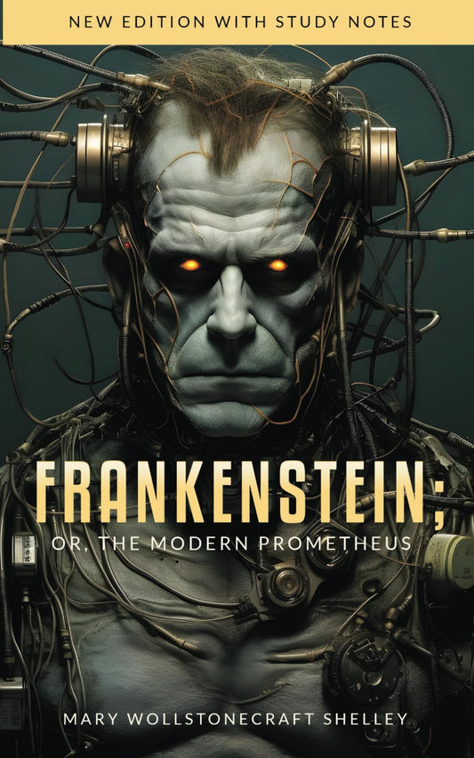 Frankenstein; or, the Modern Prometheus: Unabridged 1818 Original Text (Annotated)