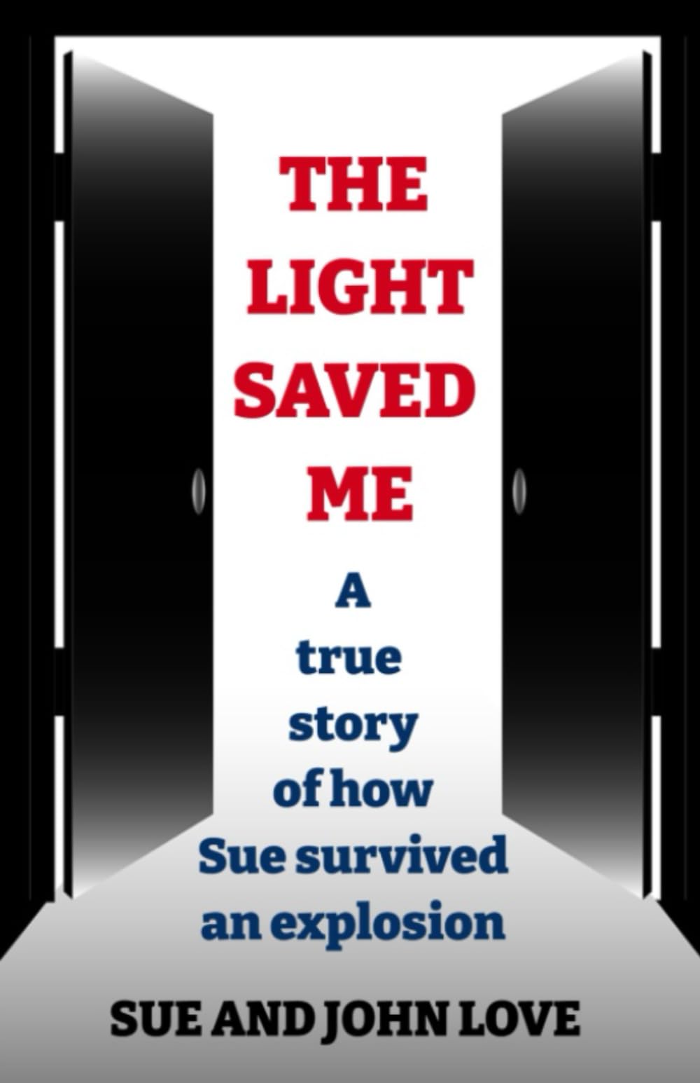 The Light Saved Me: A true story of how Sue survived an explosion.