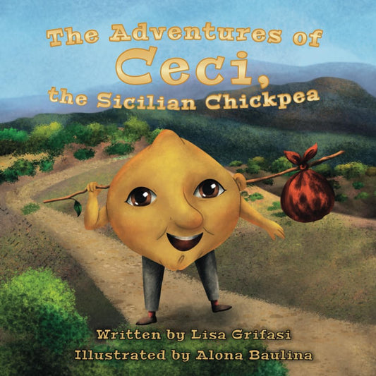 The Adventures of CeCi the Sicilian Chick Pea - 6283